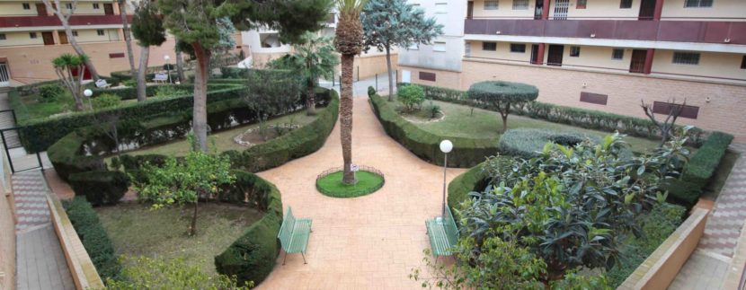 Jardin Edificio Alicante I